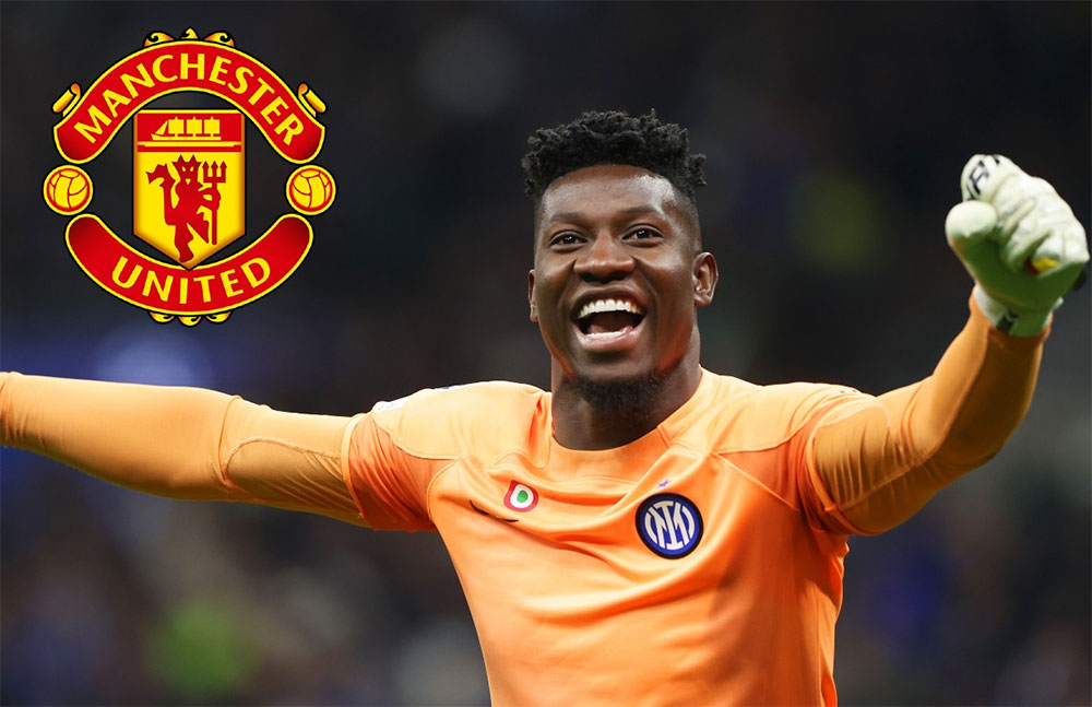 Thủ môn Andre Onana là giỏi