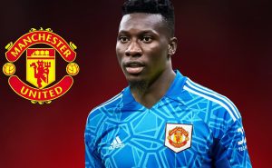 Cựu sao Manchester United nhận xét tích cực về thủ môn Andre Onana.